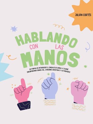 cover image of Hablando con las Manos